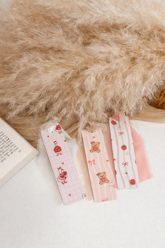 Marque page Cosy ♡