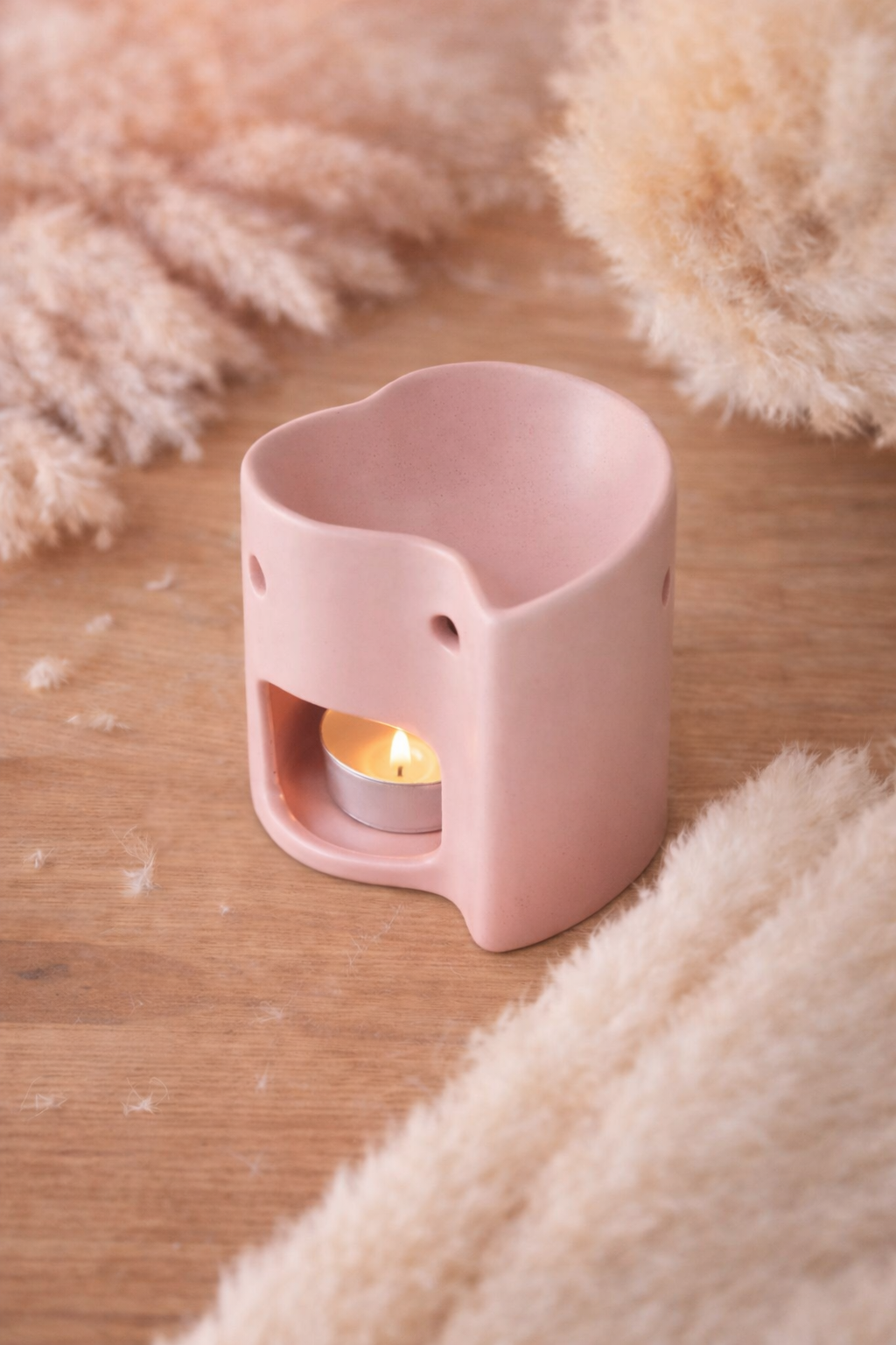 Brule parfum " Coeur rose"