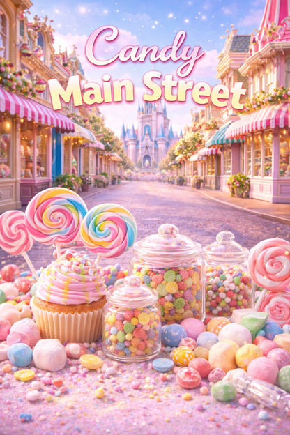 Tarte Bonbon Candy Mainstreet (Disney)