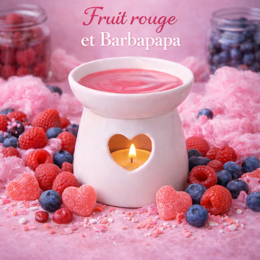 Fruits rouges et Barbapapa