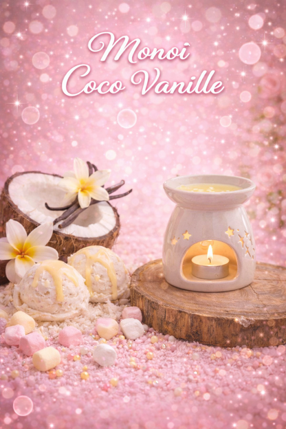 Fondant Monoï Coco Vanille 🥥🌴🌞