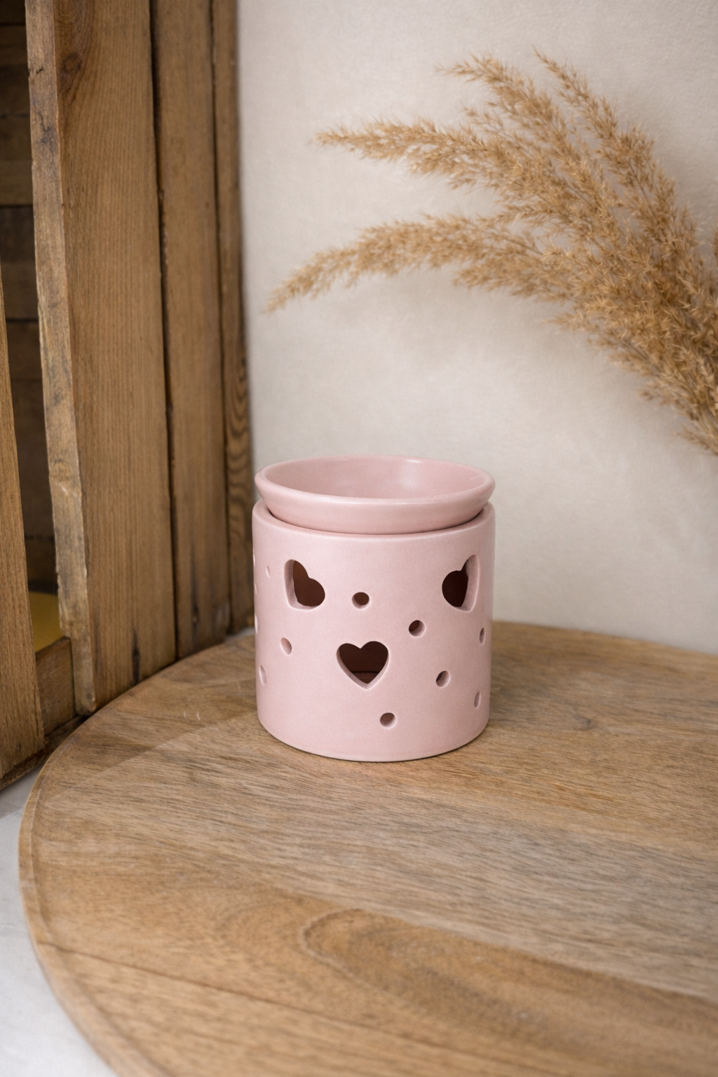 Brûle parfum rose petit cœur