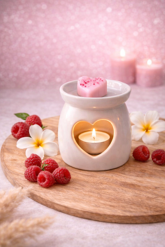 Fondant parfumé: Monoï Framboise