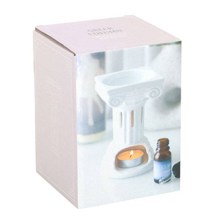 Brûle-parfum colonne grecque