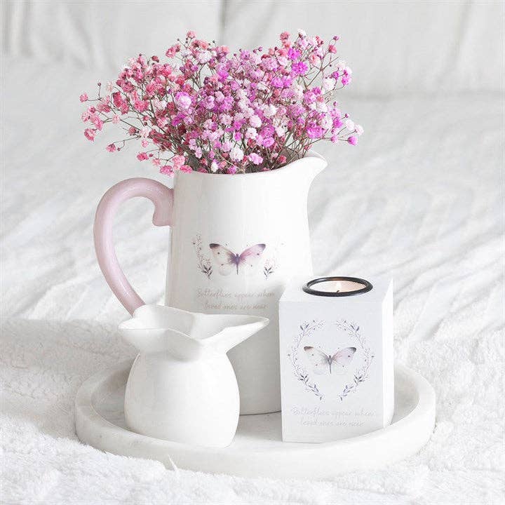 Brûleur papillon blanc