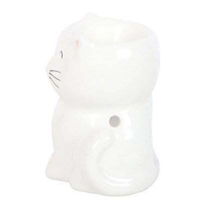 Brûleur Chat Blanc