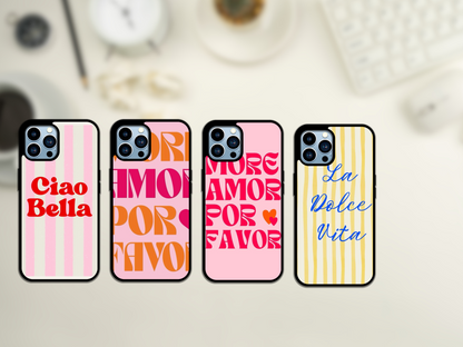 Coque Iphone (noire)