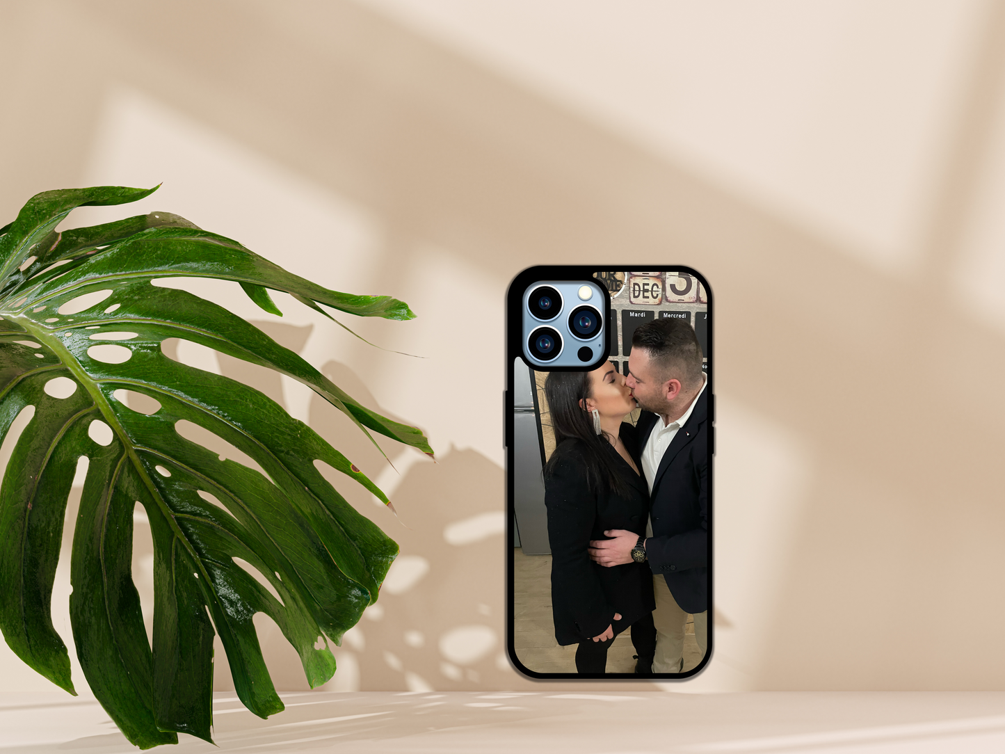 Coque Iphone (noire)
